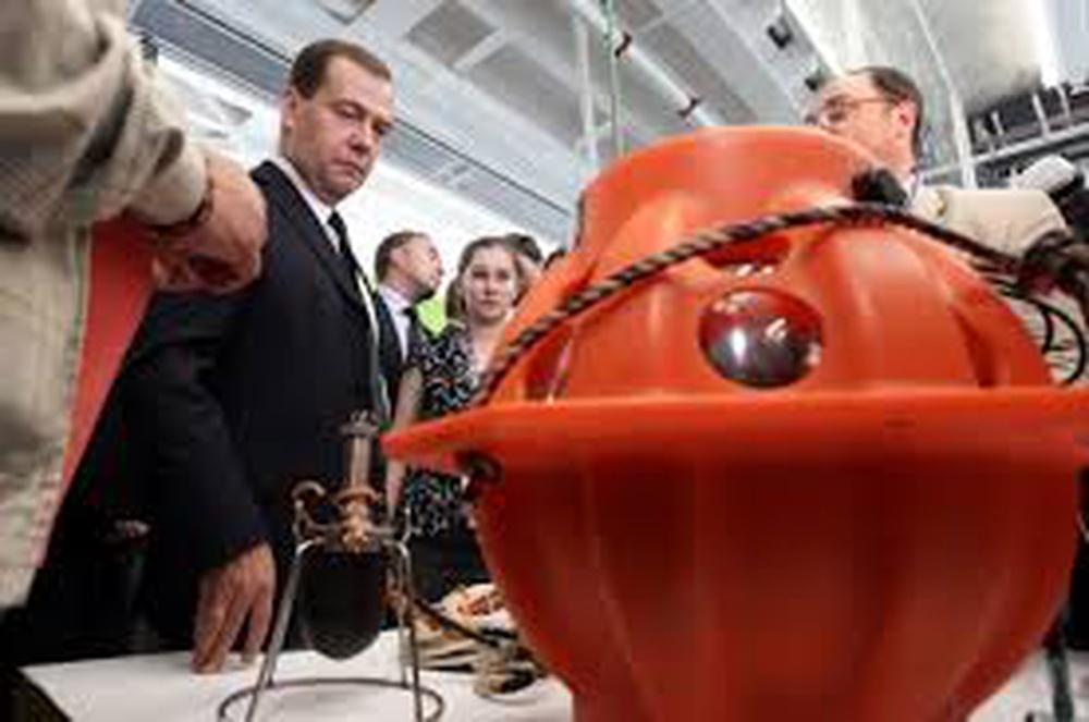 Дмитрий Медведев посетил «Сколково»